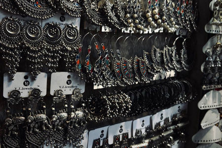 cheapest oxidised earrings collection for women