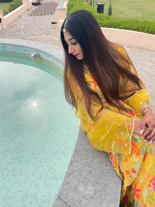 Grace in Every Gesture: When Our Bindhani Jewelry Found a Muse in a talented Hindi Teacher