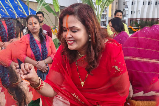 Chhatha pooja_celebration time _divine and ethnic_Bindhani