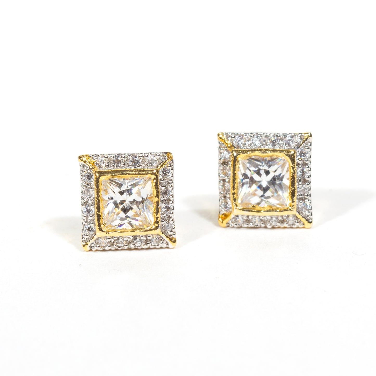 AD-CZ-Square-Shaped-Studs-Earring