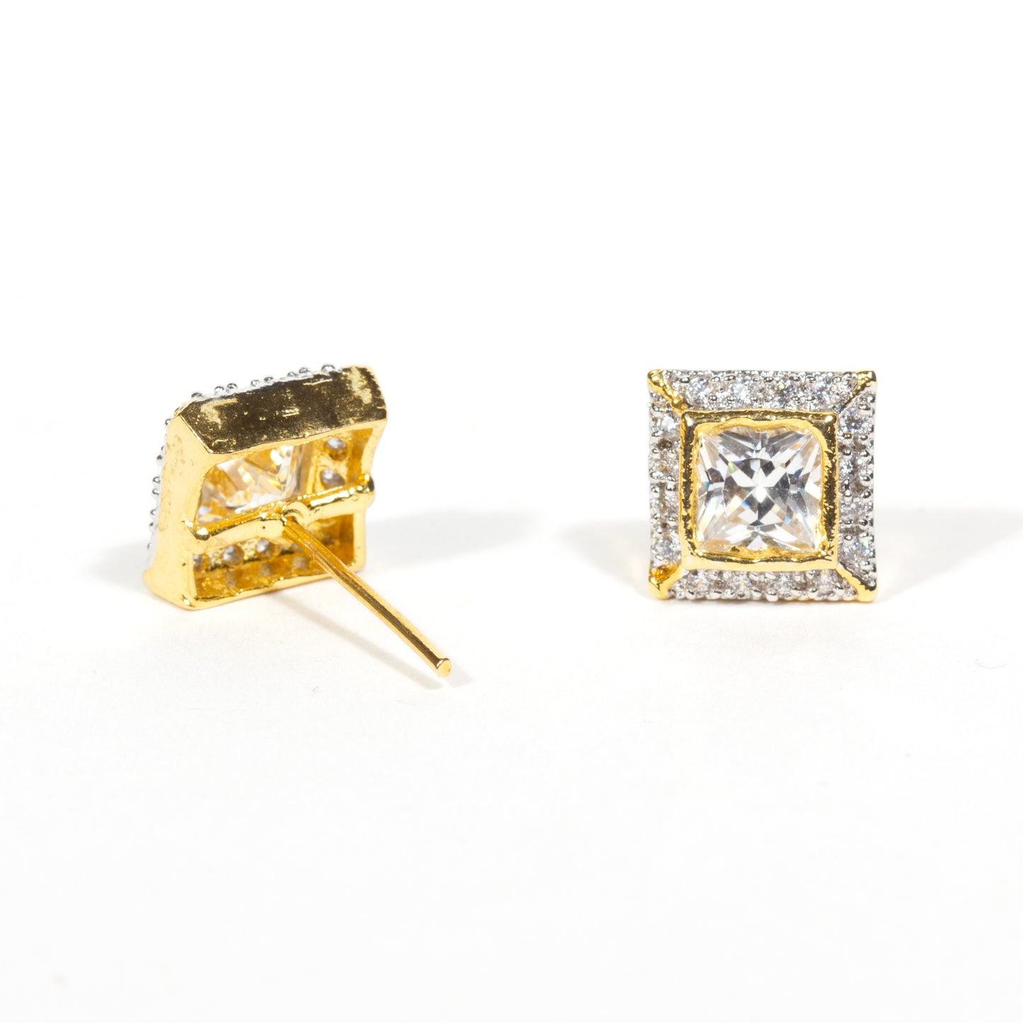 Bindhani-AD-CZ-Square-Shaped-Studs-Earrings