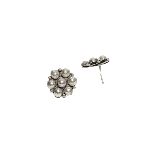 Bindhani-Black-Oxidised-Small-Stud-Earrings