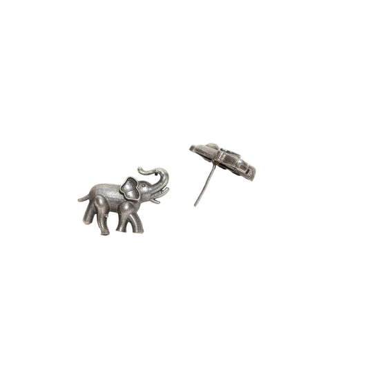 Bindhani-Elephant-Shaped-Oxidized-Studs