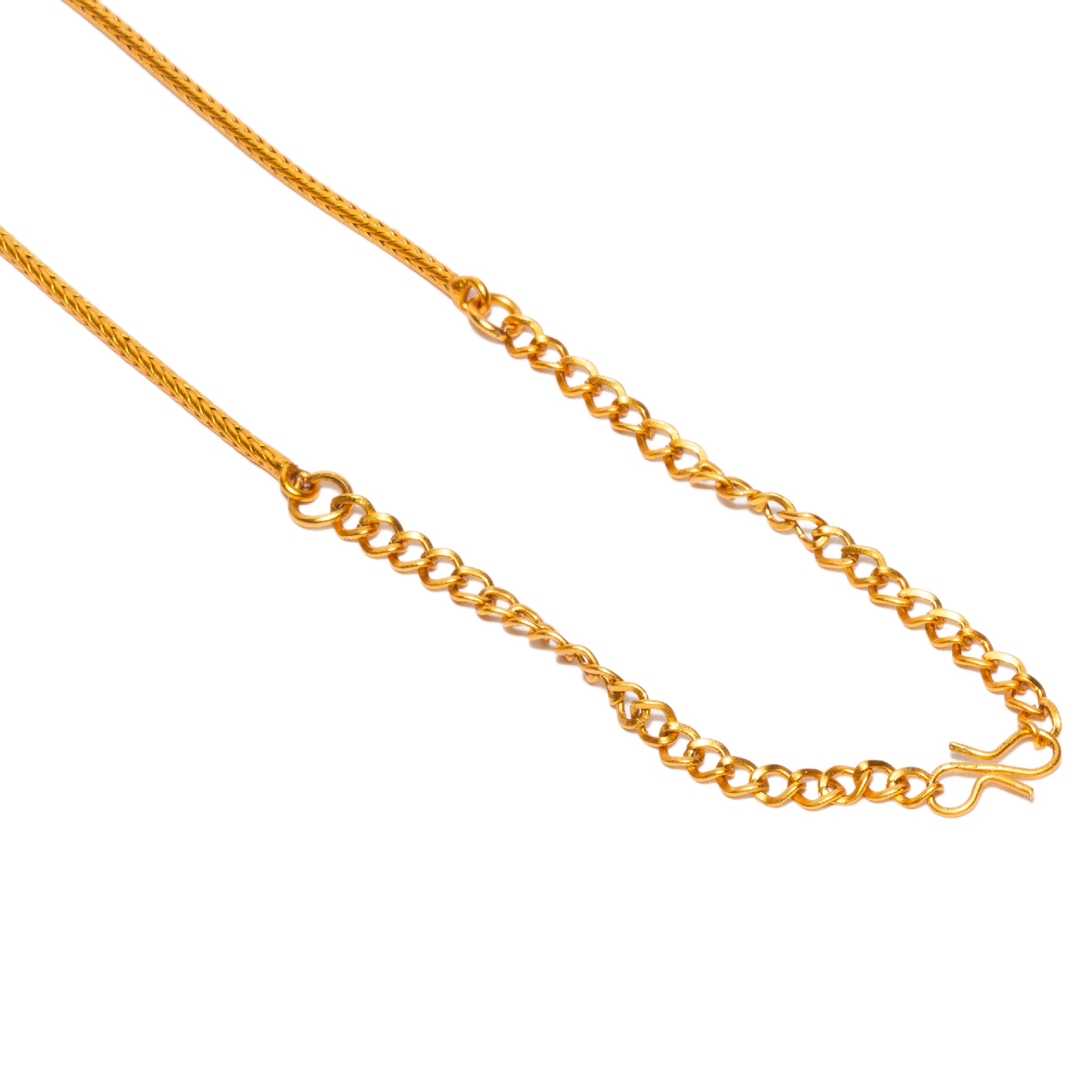 Bindhani-Gold-Plated-South-Indian-Chain-Women-Girls