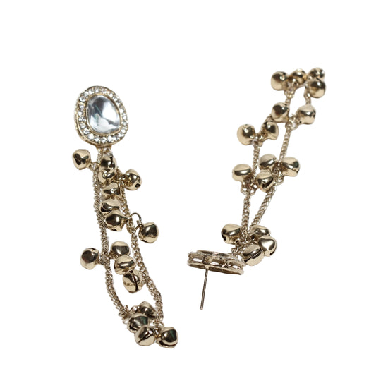 Bindhani-Gold-Tone-Long-Kashmiri-Drop-Dangle-Earrings-For-Women