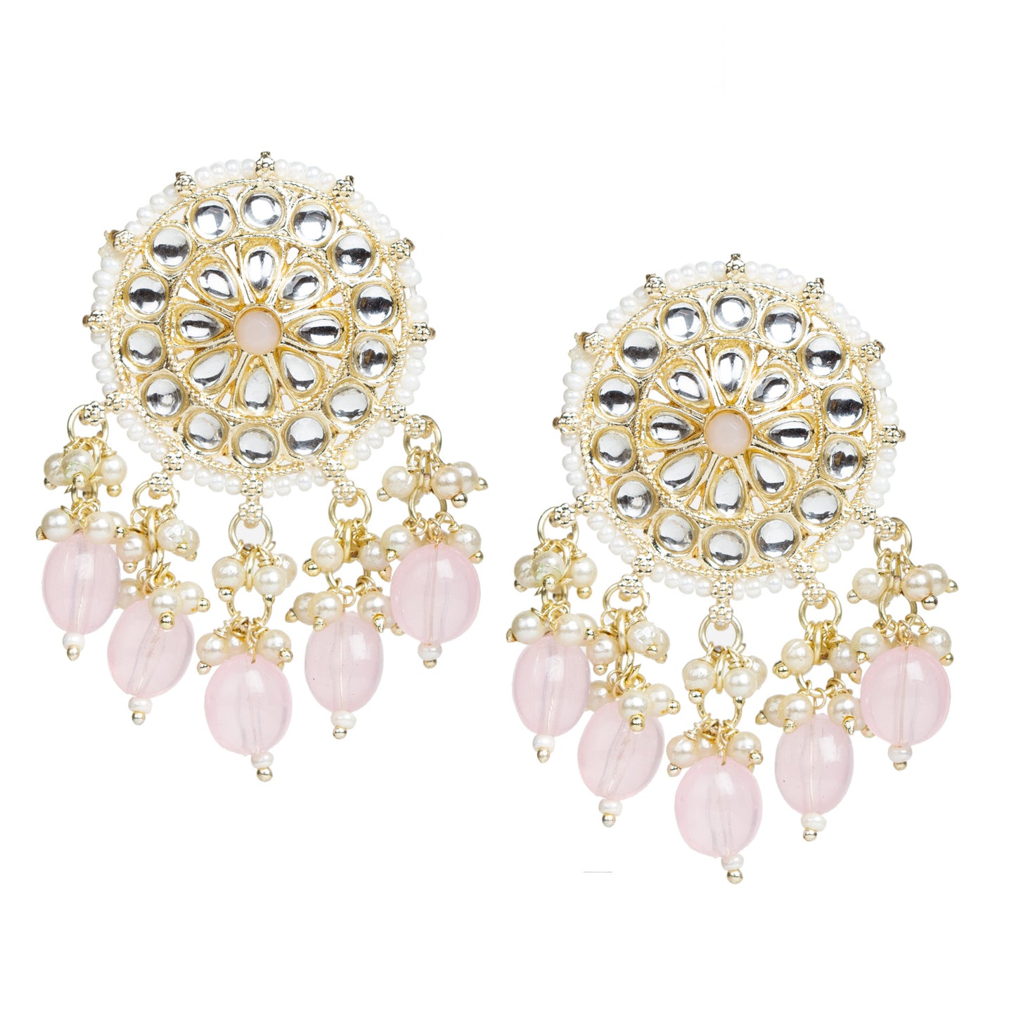 Chandbali Kundan Earrings