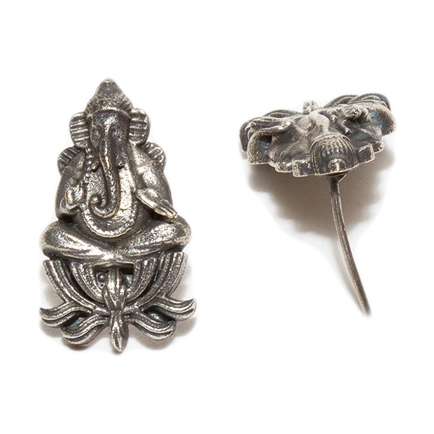Bindhani-Oxidised-lord-Ganpati-Earrings-For-Women
