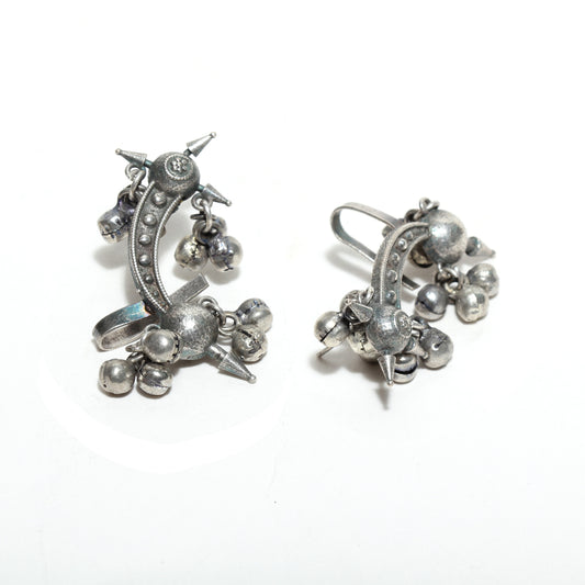 Bindhani-Silver-Plated-Ear-cuff