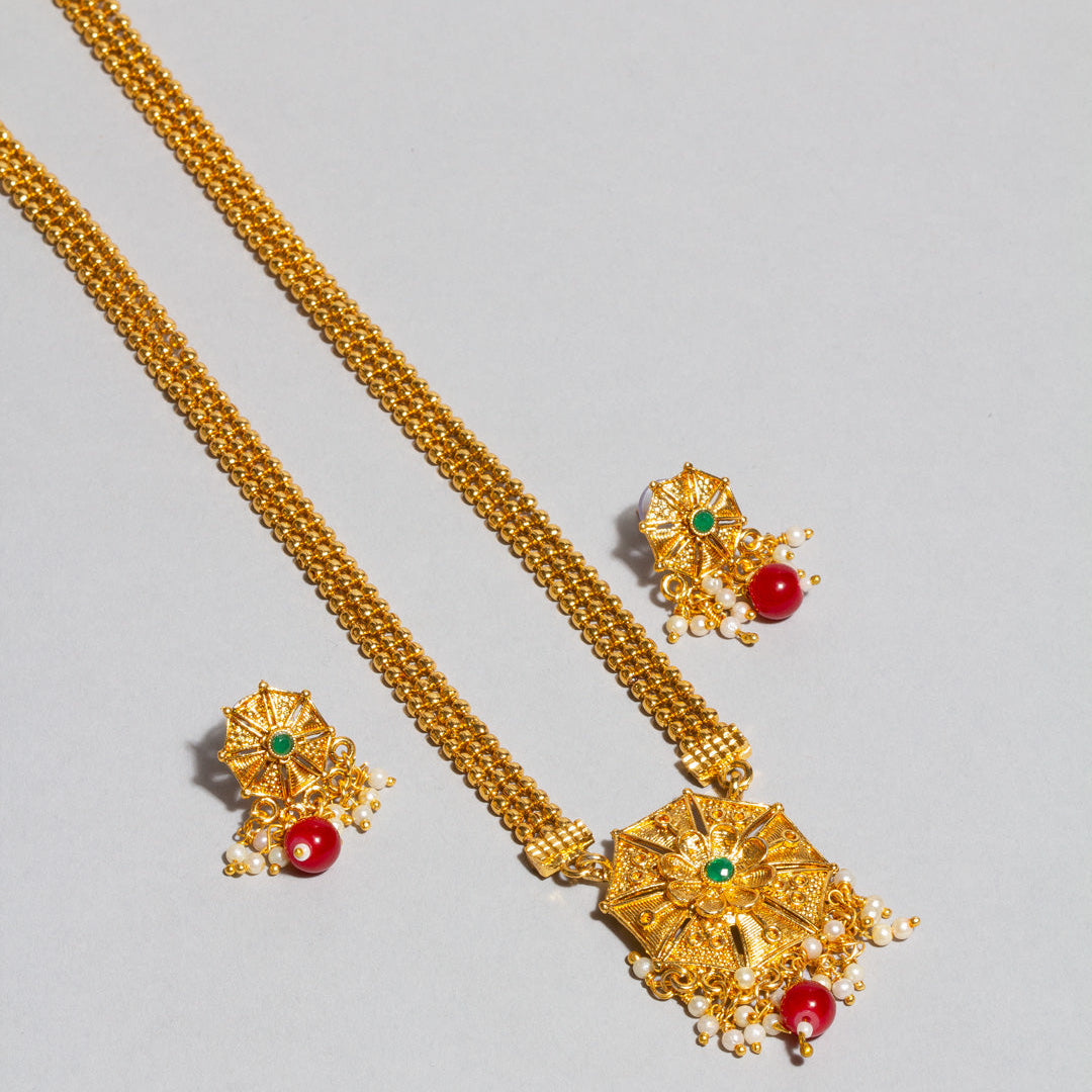 Bindhani-South-Indian-Jewelry-Earrings-Set
