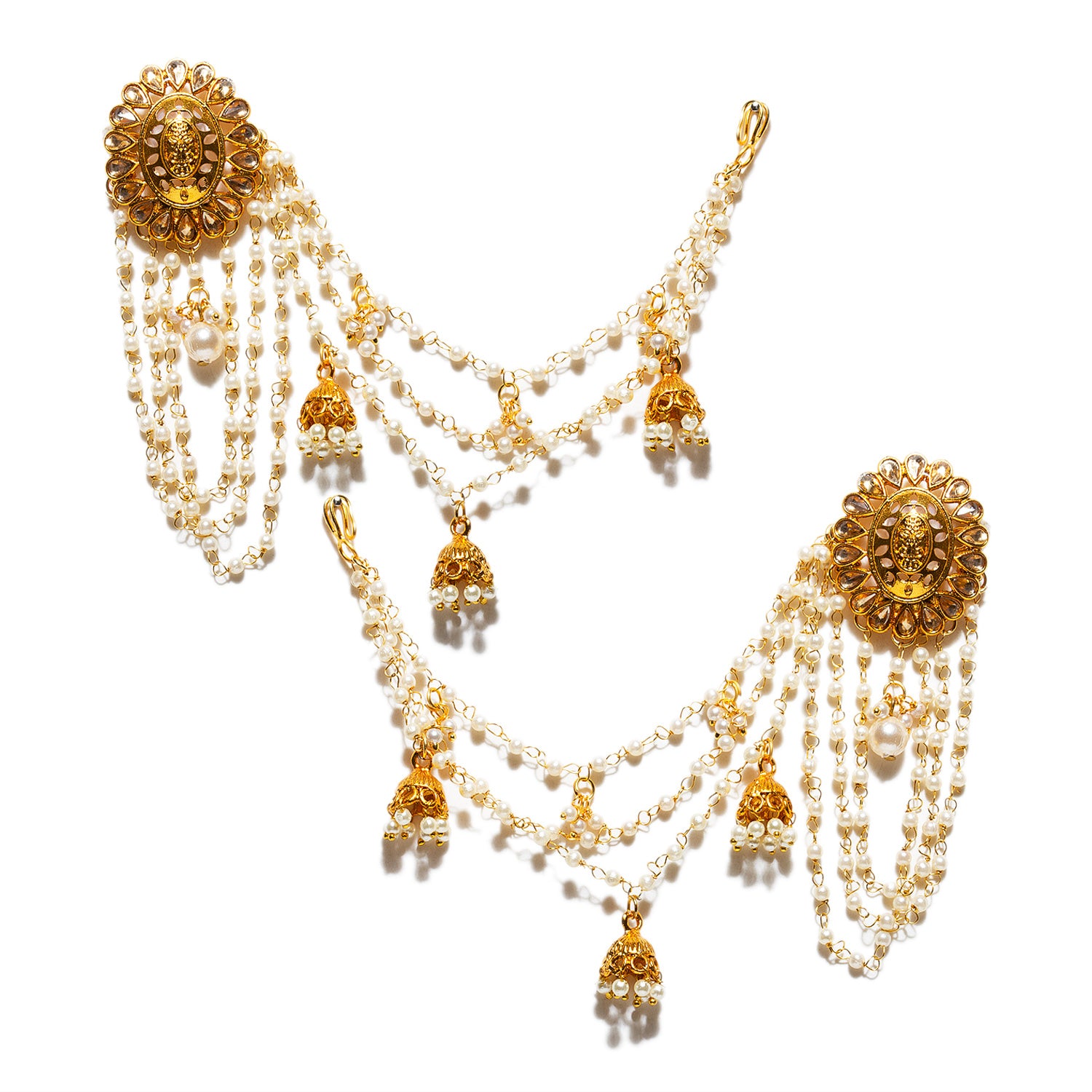 Bahubali hot sale devsena earrings