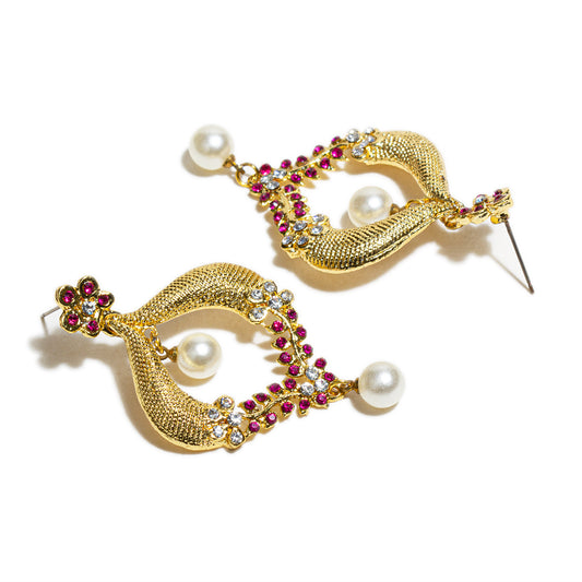 bindhani-gold-plated-pearl-drop-pink-stone-earrings-women-girls