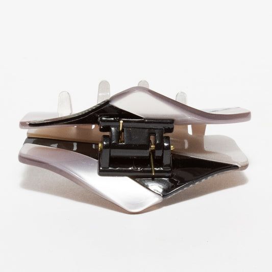 bindhani grey color hair cilps accessories for women