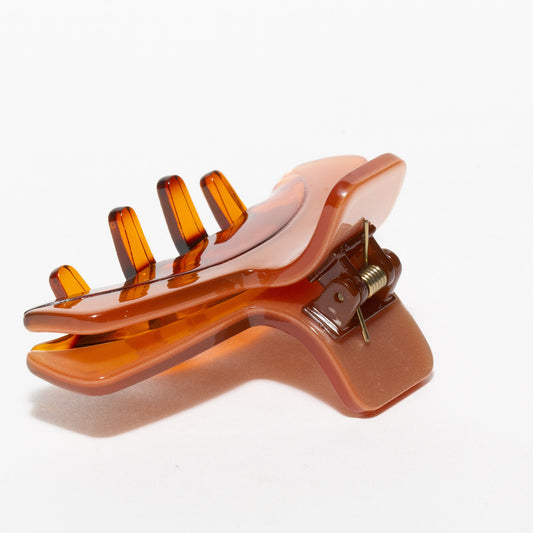 bindhani hair cilps orange claw accessories for women