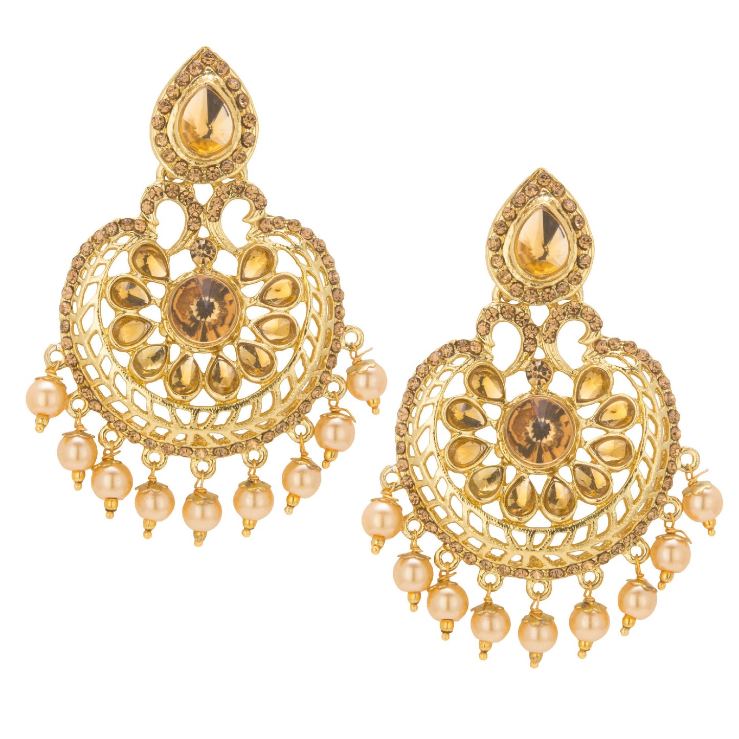 bindhani-indian-style-golden-color-stone-long-traditional-earrings-for-women