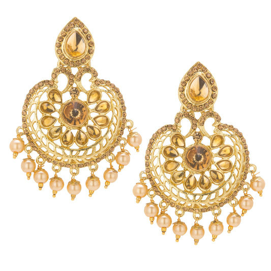 bindhani-indian-style-golden-color-stone-long-traditional-earrings-for-women