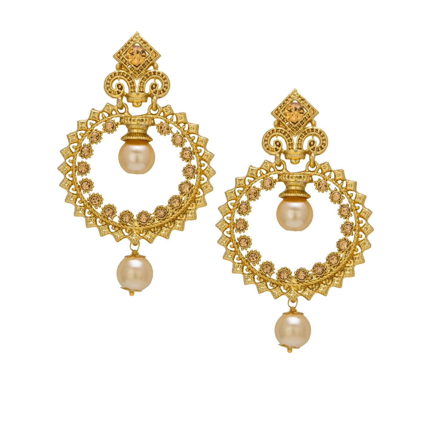 bindhani-pearl-drop-small-filigree-work-earrings-for-women