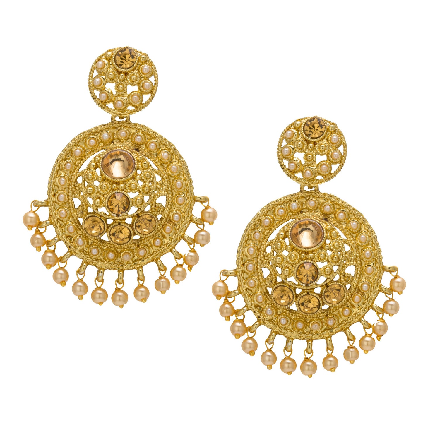 bindhani-round-gold-plated-earrings-for-women