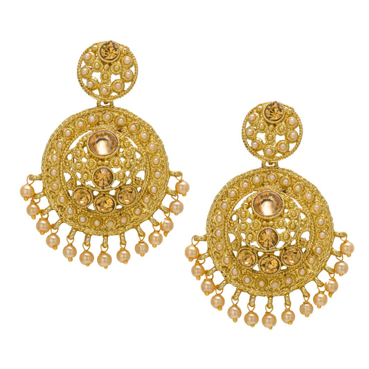 bindhani-round-gold-plated-earrings-for-women