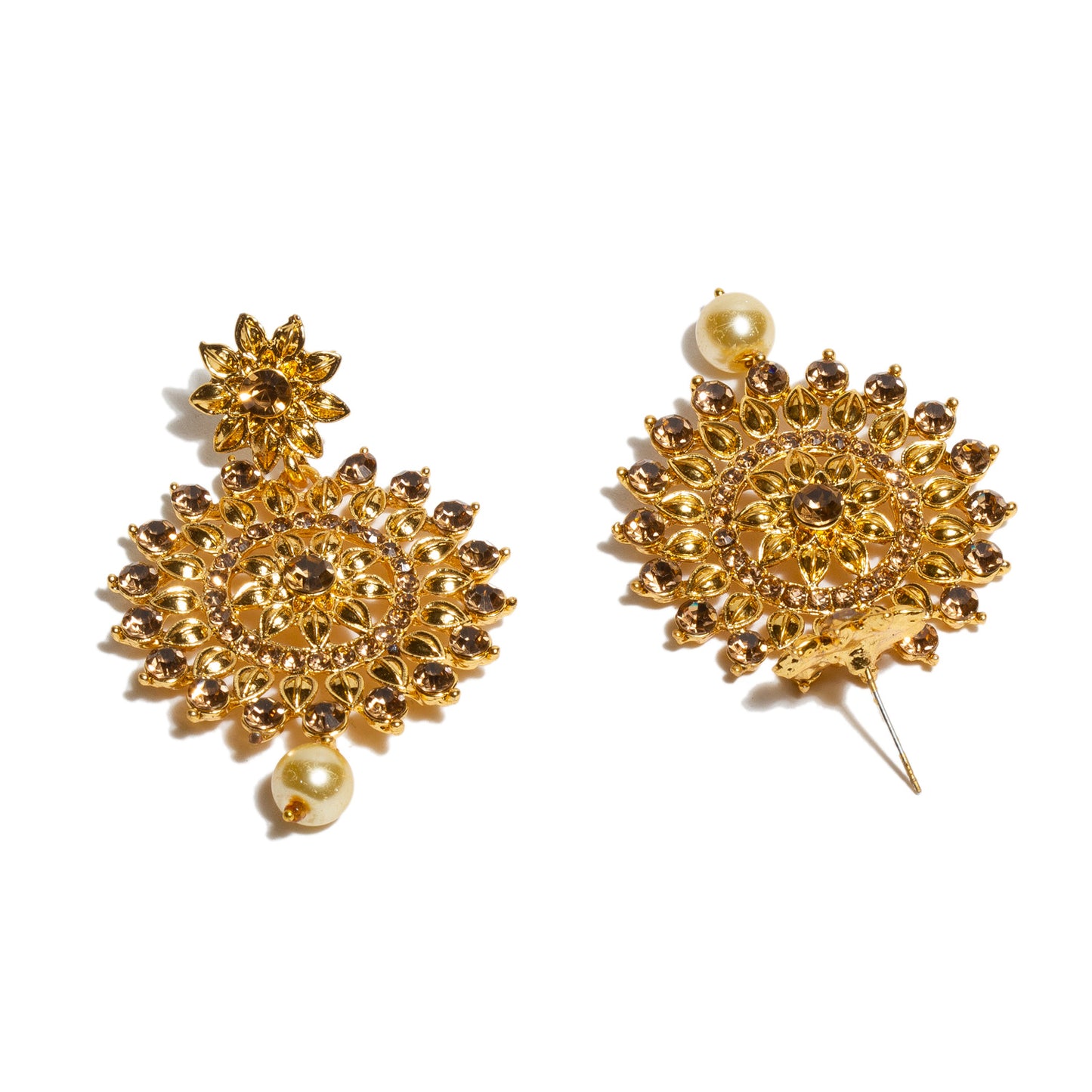 bindhani-round-golden-color-stone-indian-earrings