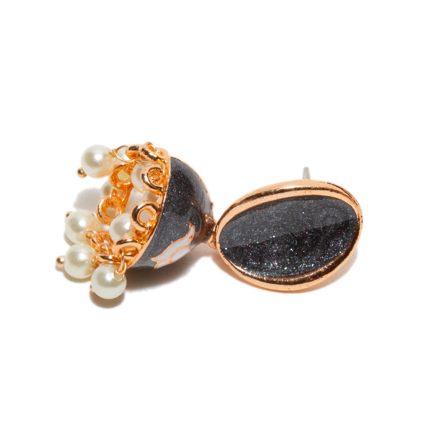 Nail-Polish Matching Jhumka