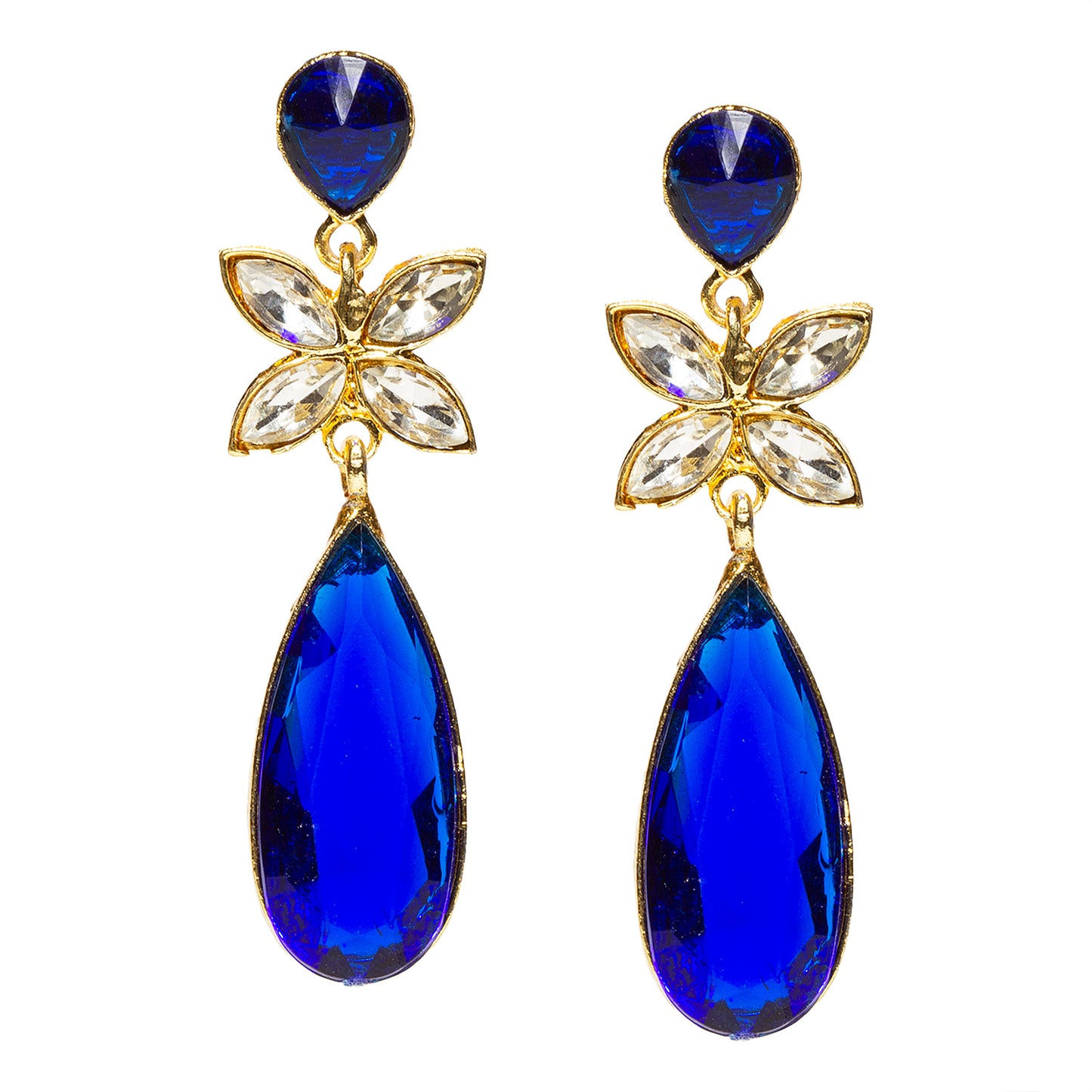 bindhnai-gold-plated-blue-stone-dangler-earrings-for-women-girls