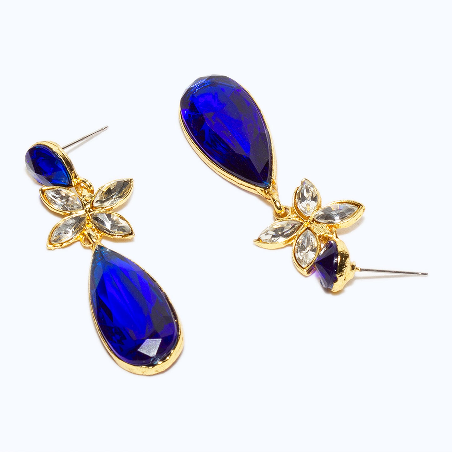 bindhnai-gold-plated-blue-stone-dangler-earrings-for-women