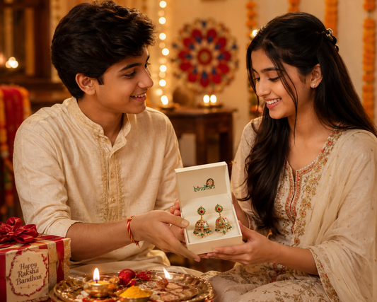 The Raksha Bandhan Gift She'll Still Be Wearing Ten Festivals From Now