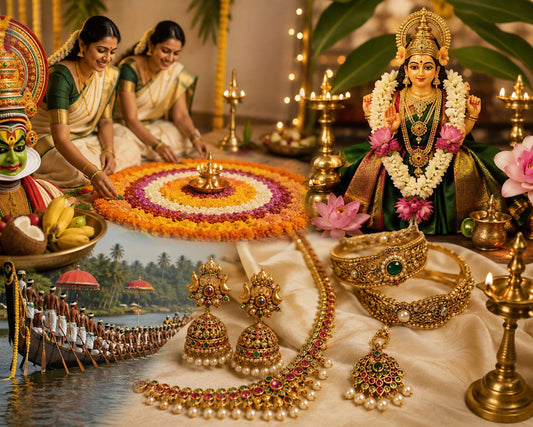 Your August, Your Rules: The Jewellery Guide for Onam and Vara Mahalakshmi 2026