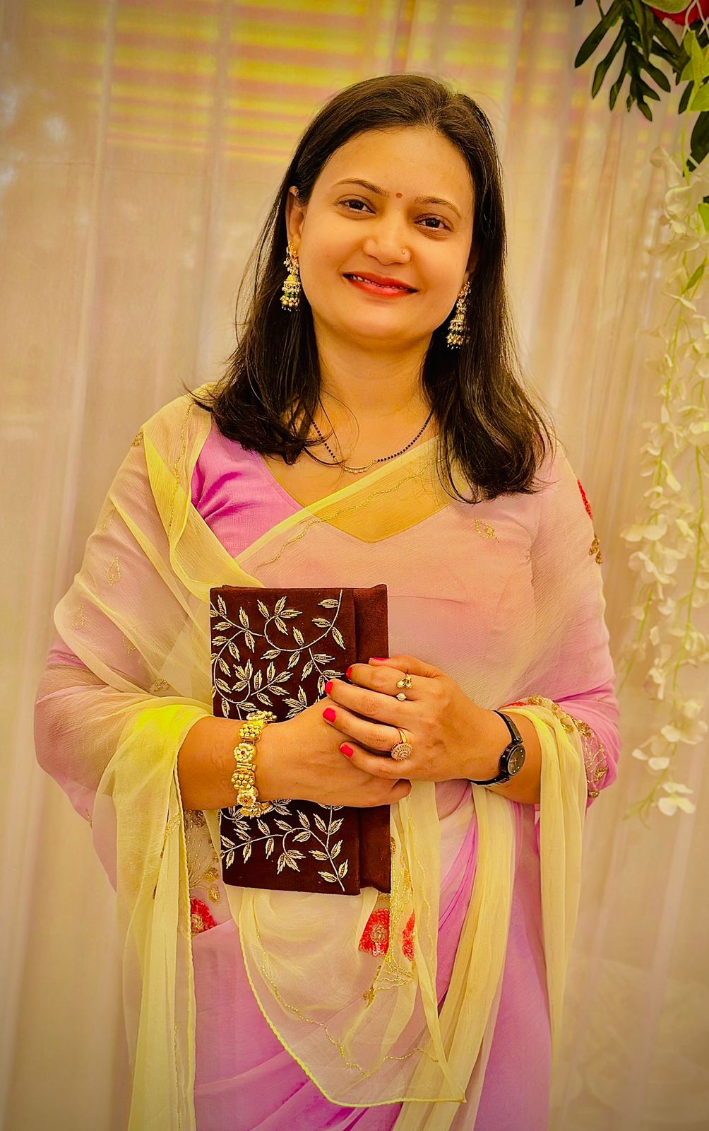 Winter Wedding Season: Rinku Baisa’s Effortless Royalty