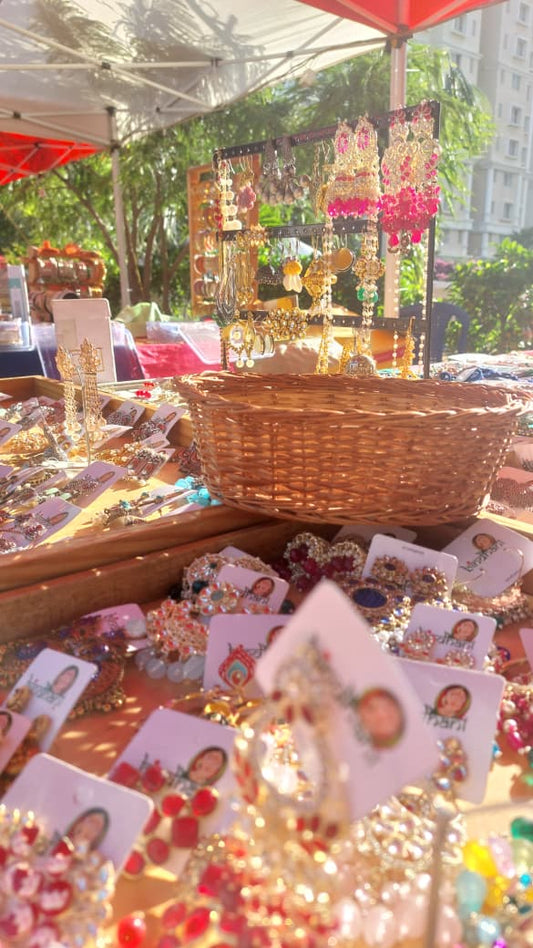 Bindhani exhibition.