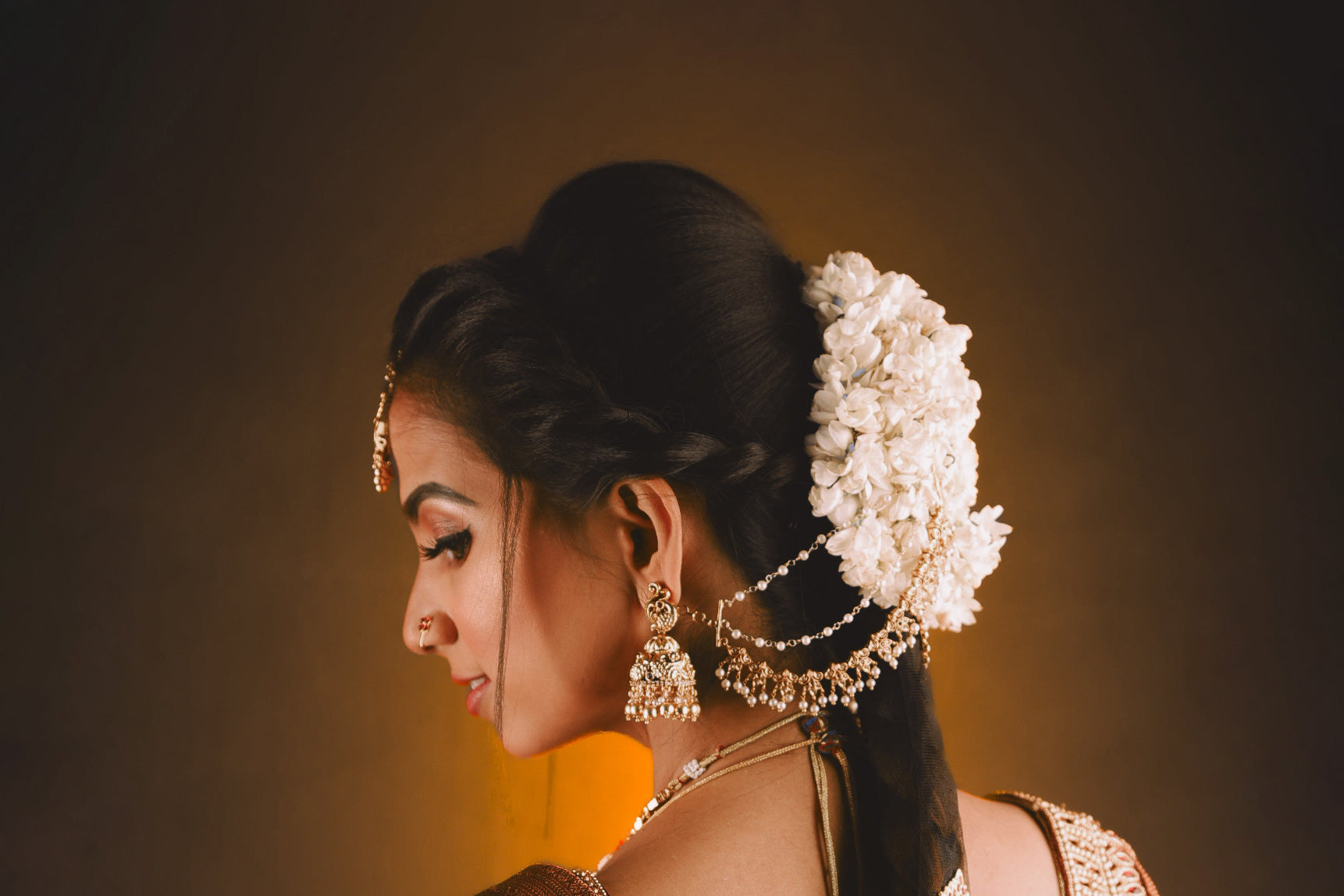 Buy KENNICE Gold-Plated Polki & Pearl Bahubali Jhumki Jhumka Earrings  Jewellery For Girls And Women at Amazon.in