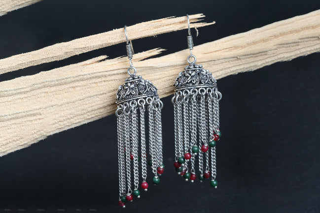 bindhani-oxidised-jhumka-earrings-for-women