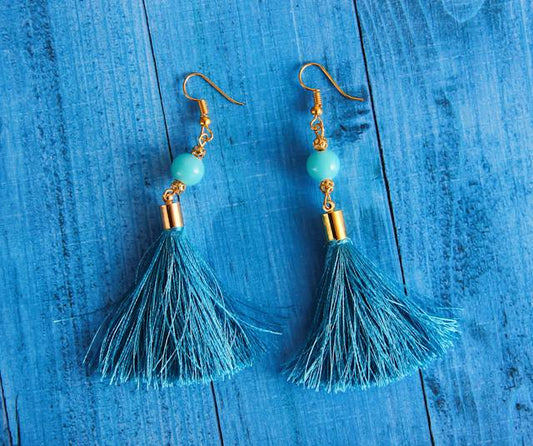 blue-fabric-jewellery-earrings-women