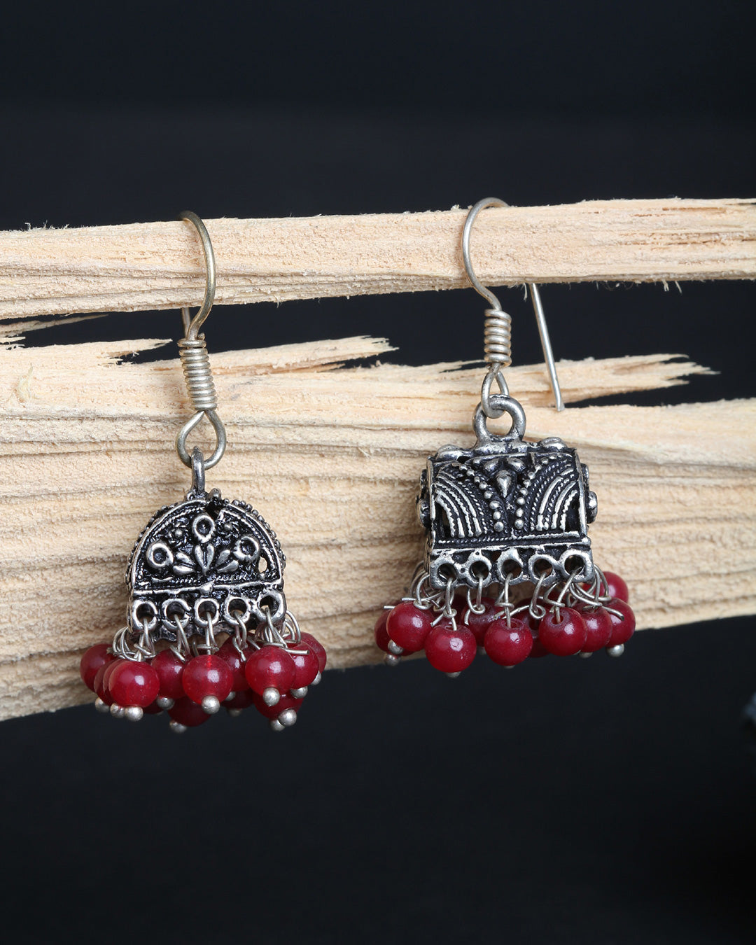 Bindhani Oxidised Jhumka Jhumki under 100