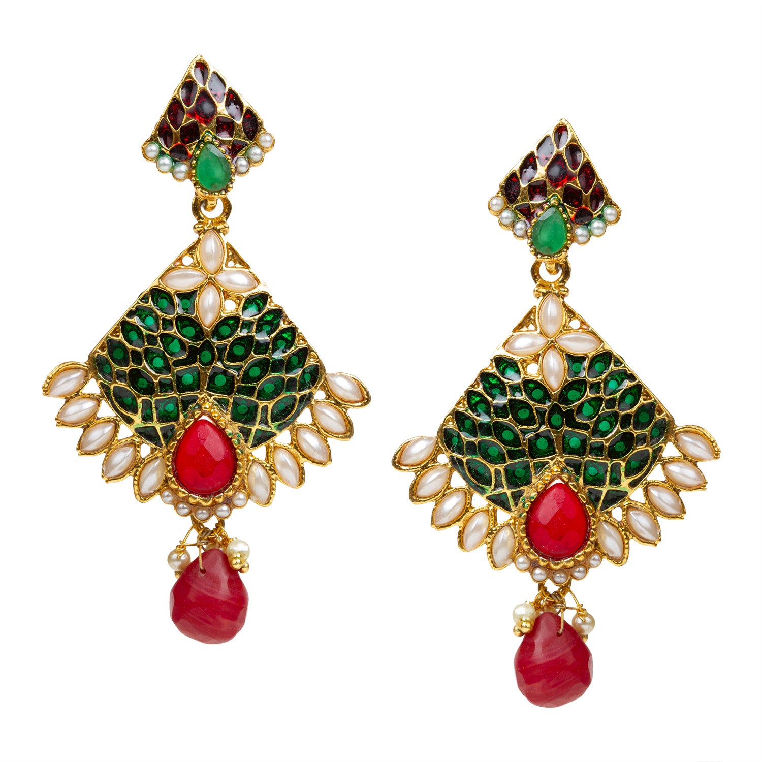 Bindhani-Heavy-Birdal-Earrings-Women