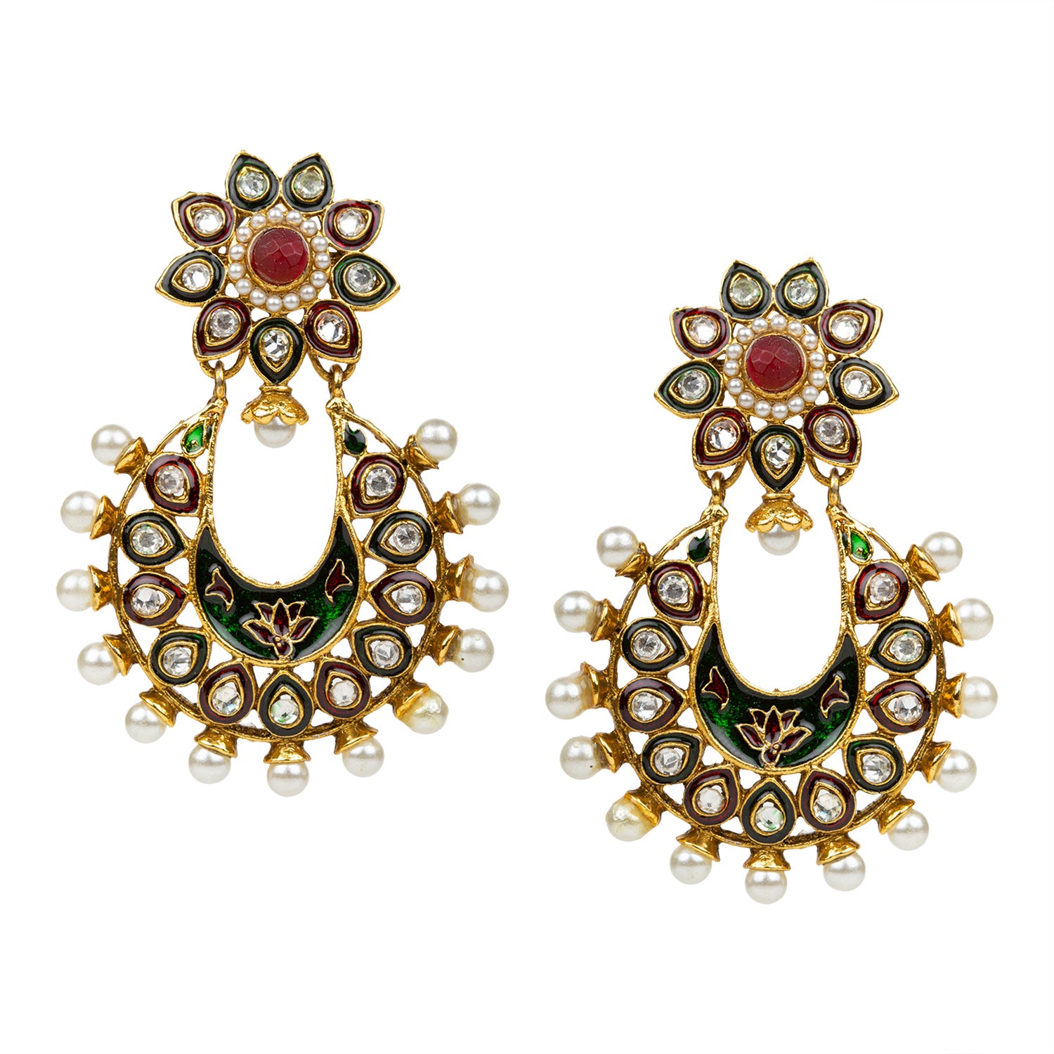 Bindhani-Rajasthani-Wedding-Earrings-Women