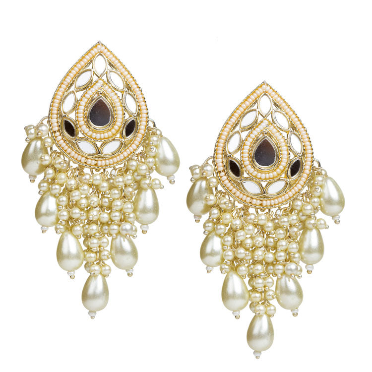 gold-plated earrings for women & teenage girls