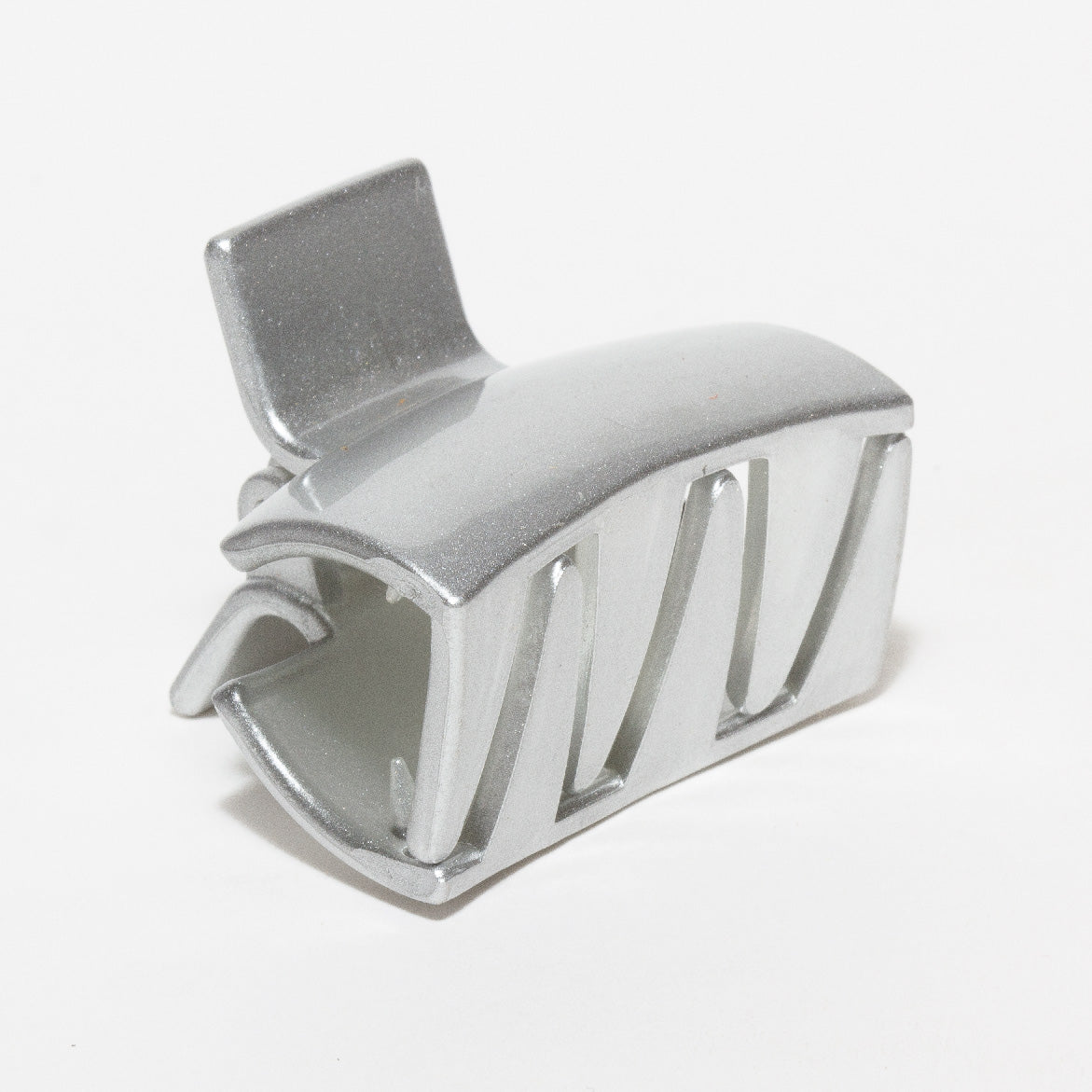 bindhani grey silver color cla clips for women and teenage girls