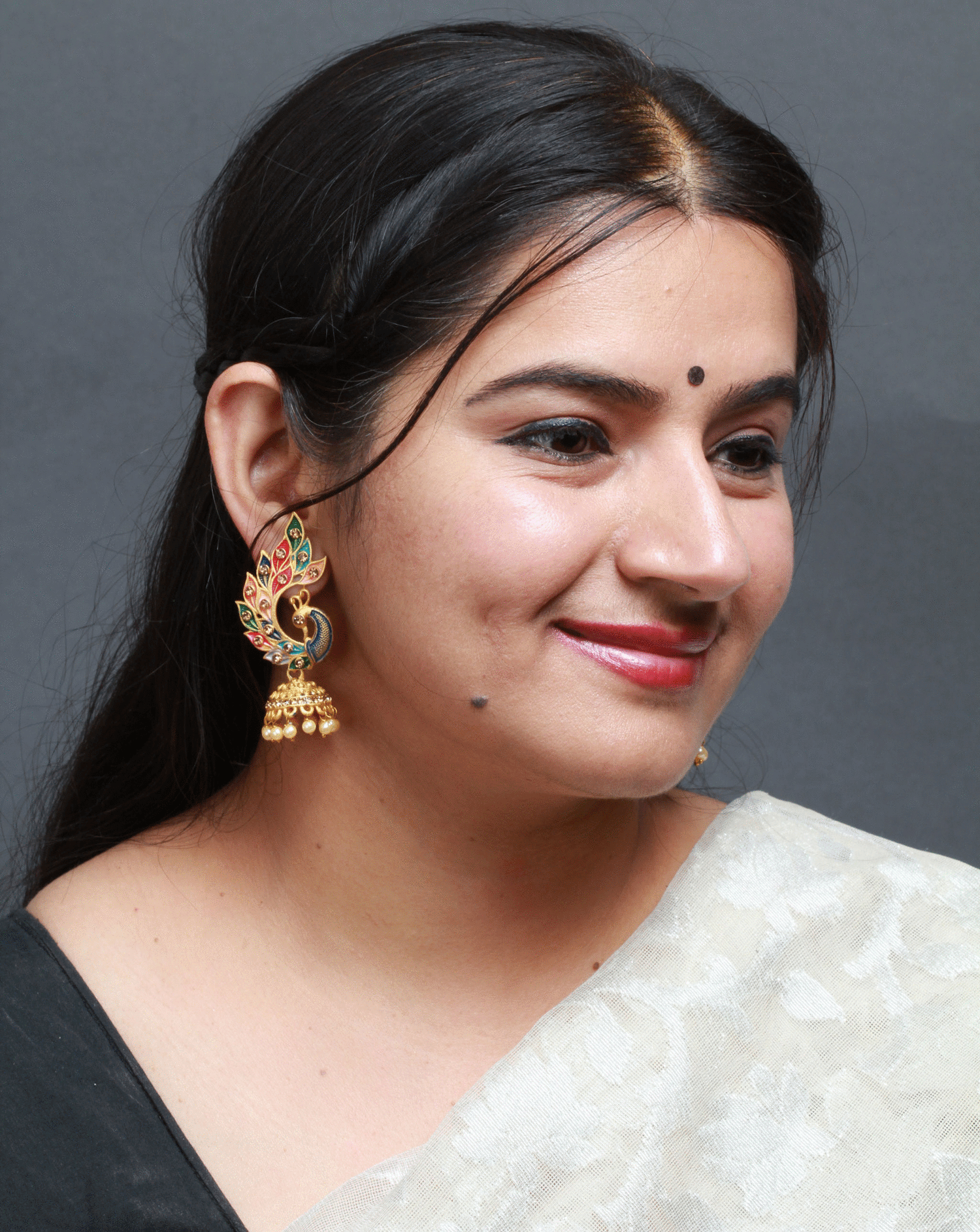 gold-peacock-meenakari-indian-earrings