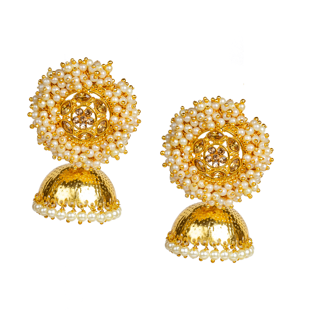 Bindhani kan ka jhumka earrings for women