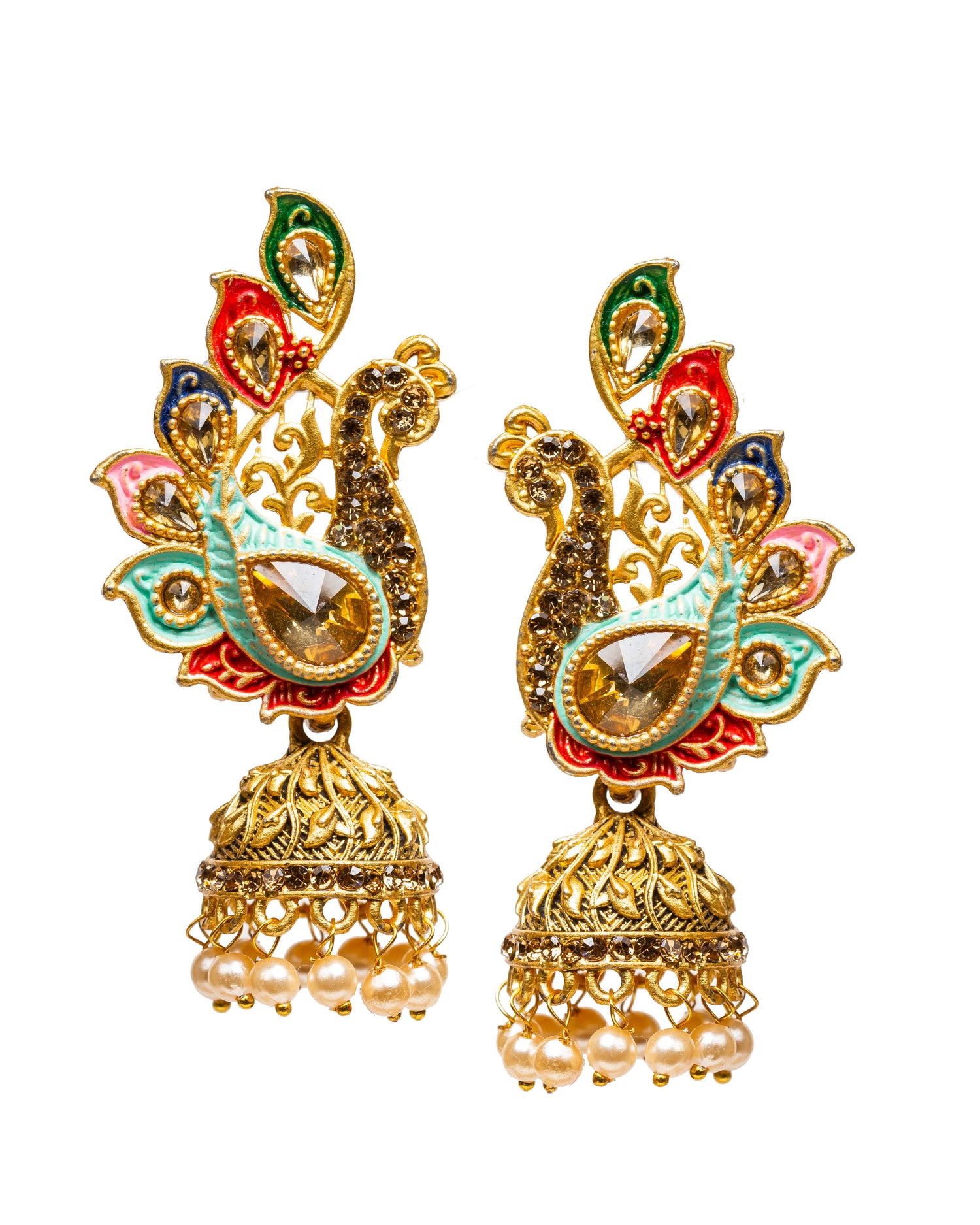 bindhani rajasthani jhumka for women