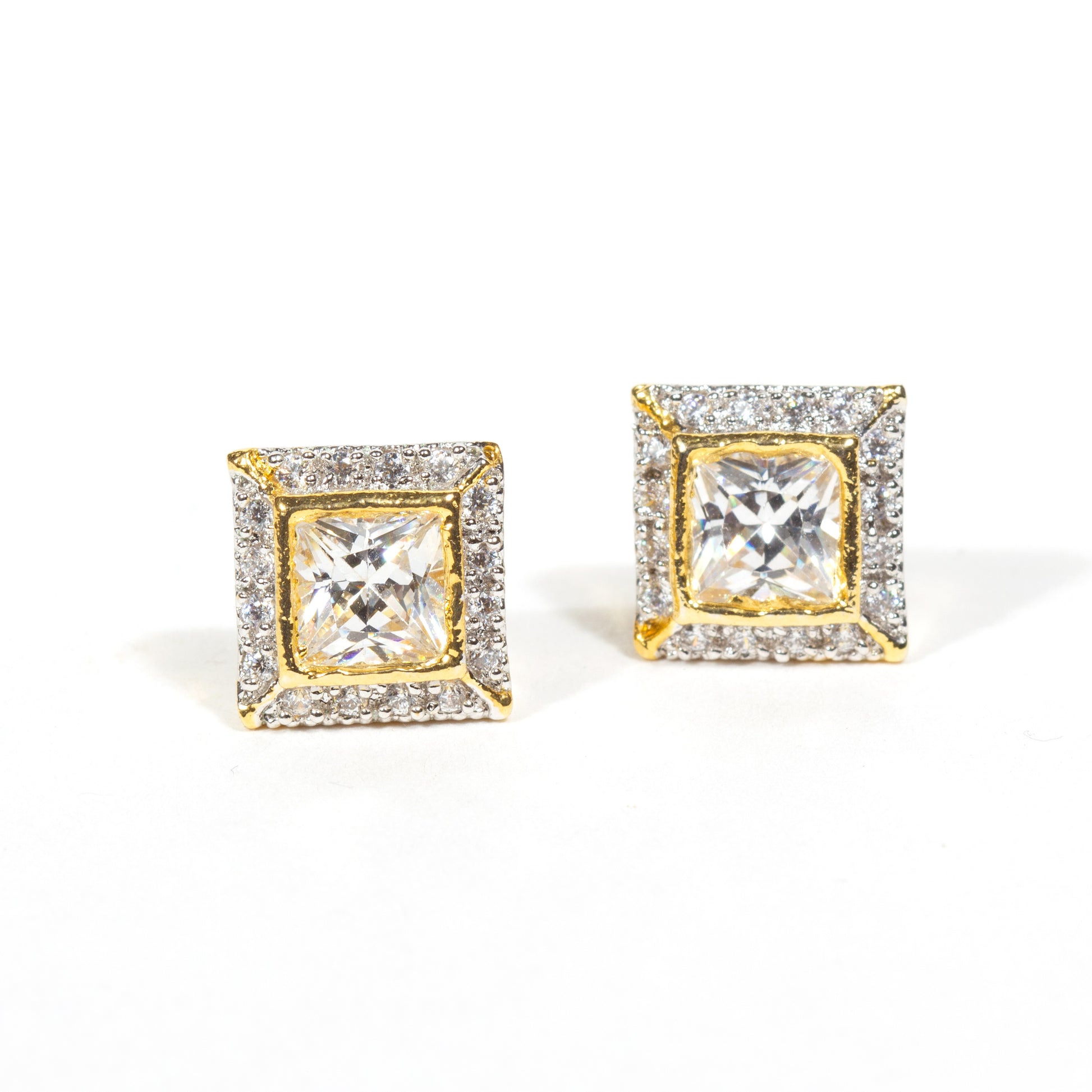 AD-CZ-Square-Shaped-Studs-Earring