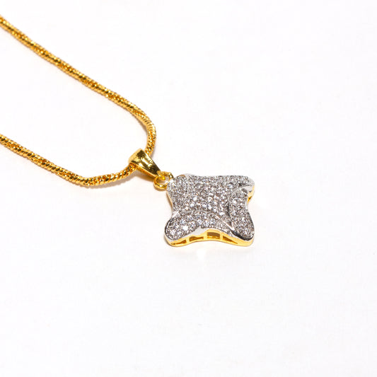 Bindhani-AD-Cubic-Zirconia-Small-Pendant-with-Chain