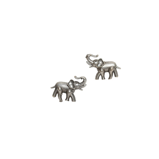 Bindhani-Elephant-Shaped-Oxidised-Studs