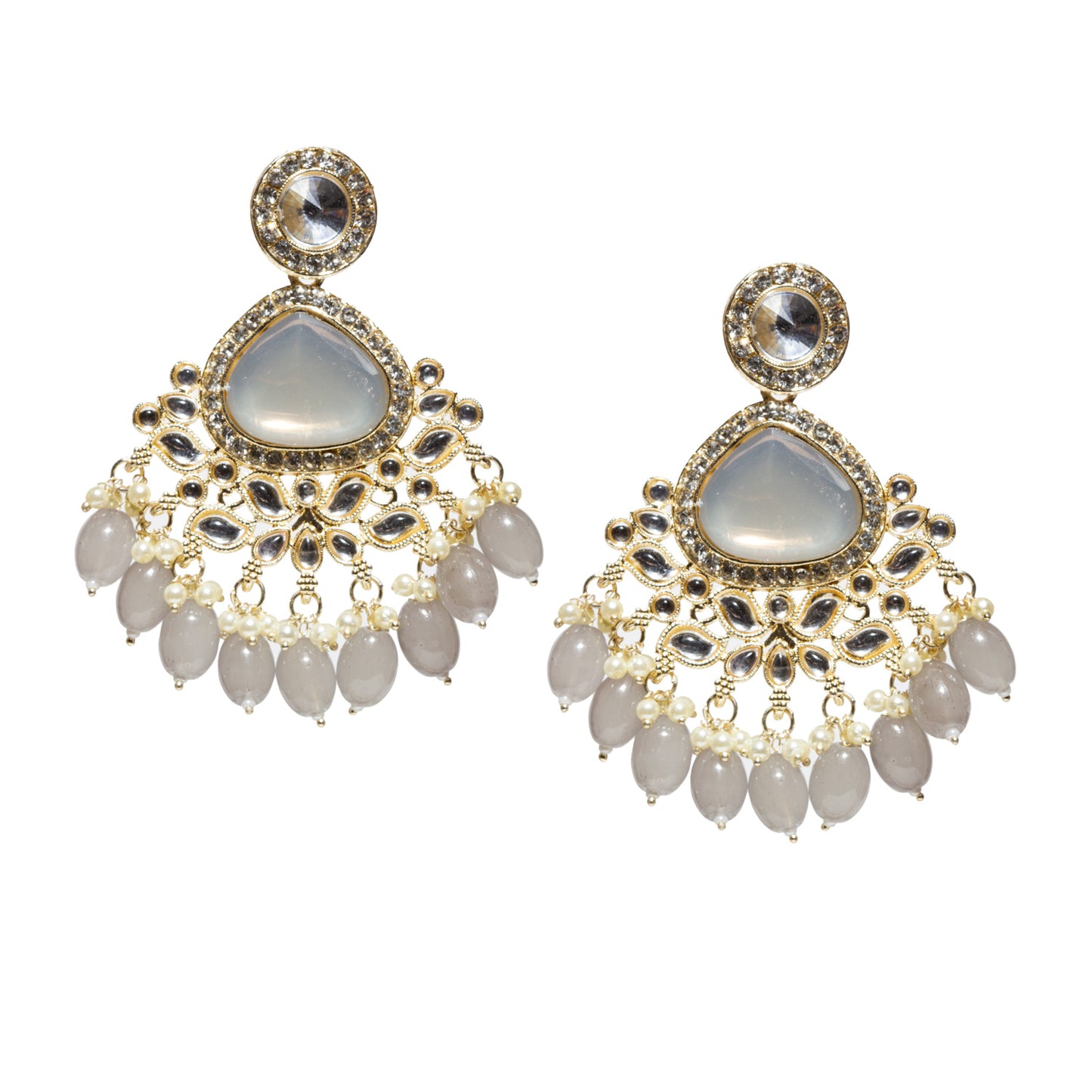 Bindhani-Gold-Plated-Grey-Drops-Kundan-Stone-Earrings-Women-and-Girls