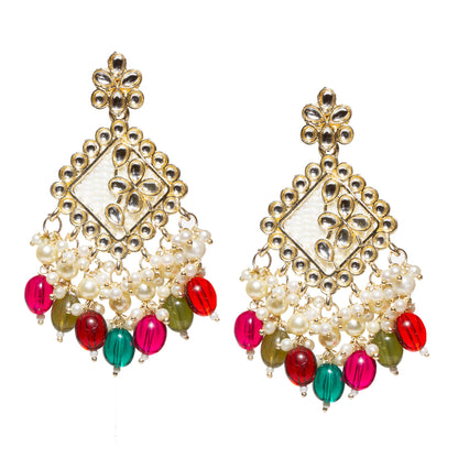 Gold-Plated Fashion Earrings