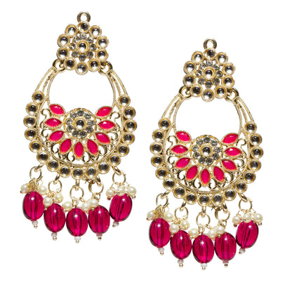 Kundan Stone Bridal Earrings