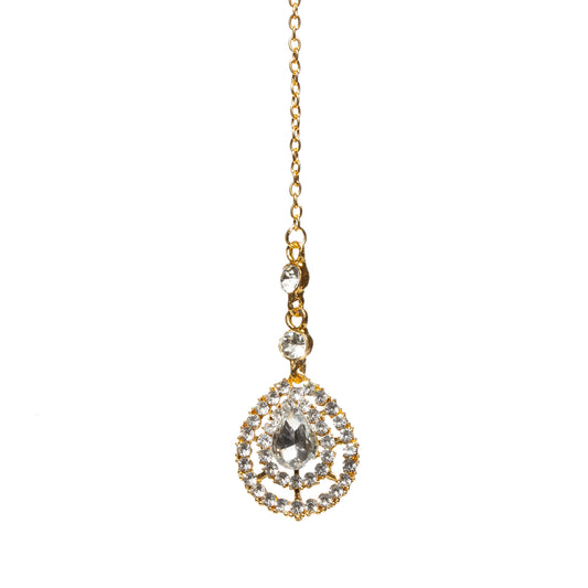 Bindhani-Gold-Plated-Small-Maang-Tikka-For-Women-Bridal