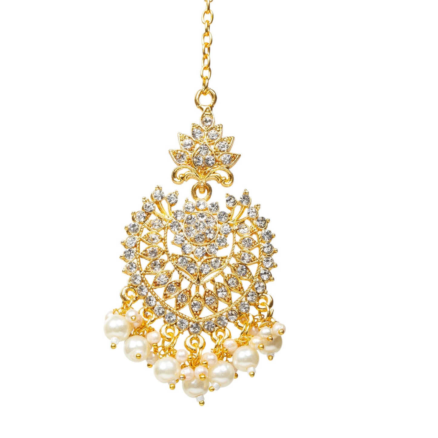 Rajasthani Maang Tikka Earrings
