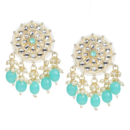 Chandbali Kundan Earrings